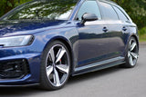 Side Skirts Diffusers Audi RS4 B9 Maxton Design