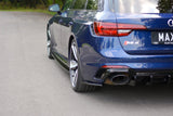 Side Skirts Diffusers Audi RS4 B9 Maxton Design