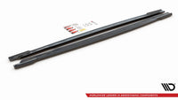 Seitenschweller Diffusoren Audi RS5 Sportback F5 Facelift Maxton Design