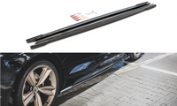 Seitenschweller Diffusoren Audi RS5 Sportback F5 Facelift Maxton Design