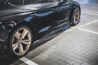 Seitenschweller Diffusoren Audi RS5 Sportback F5 Facelift Maxton Design