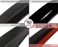 Spoiler Cap Audi S4 B5
