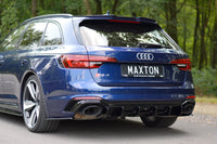 Spoiler Cap Audi RS4 B9 Avant Maxton Design