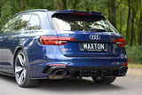 Spoiler Cap Audi RS4 B9 Avant Maxton Design
