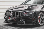 Frontsplitter V.1 Mercedes-AMG CLA 45 Aero C118 Maxton Design