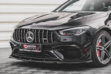 Front Splitter V.1 Mercedes-AMG CLA 45 Aero C118 Maxton Design
