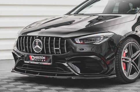 Frontsplitter V.1 Mercedes-AMG CLA 45 Aero C118 Maxton Design