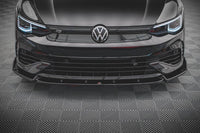 Front Splitter V.2 Volkswagen Golf R Mk8