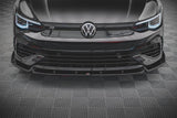 Front Splitter V.2 Volkswagen Golf R Mk8