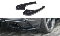 REAR SIDE SPLITTERS AUDI RS3 8V FL SPORTBACK