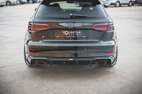 Rear Side Splitters V.2 Audi RS3 8V Sportback Facelift