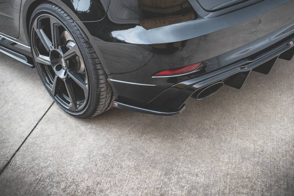 Rear Side Splitters V.2 Audi RS3 8V Sportback Facelift