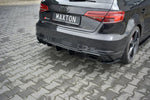 Heckschürze Audi RS3 8V FL Sportback