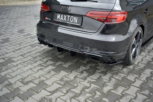 Heckschürze Audi RS3 8V FL Sportback