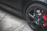 SIDE SKIRTS DIFFUSERS V.2 AUDI RS3 8V SPORTBACK FACELIFT