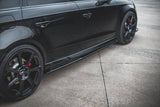 SIDE SKIRTS DIFFUSERS V.2 AUDI RS3 8V SPORTBACK FACELIFT