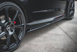 SIDE SKIRTS DIFFUSERS V.2 AUDI RS3 8V SPORTBACK FACELIFT