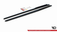 SIDE SKIRTS DIFFUSERS V.2 AUDI RS3 8V SPORTBACK FACELIFT