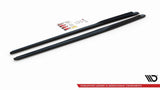 SIDE SKIRTS DIFFUSERS V.2 AUDI RS3 8V SPORTBACK FACELIFT