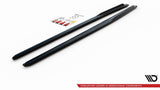 SIDE SKIRTS DIFFUSERS V.2 AUDI RS3 8V SPORTBACK FACELIFT