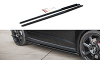 SIDE SKIRTS DIFFUSERS V.2 AUDI RS3 8V SPORTBACK FACELIFT