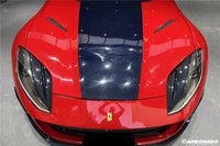Carbonado 2018-UP Ferrari 812 Superfast /GTS MSY Style Hood Darwin Pro