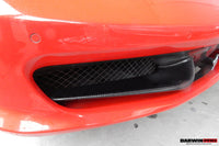 Darwinpro 2010–2015 Ferrari 458 Coupé/Spyder Kohlefaser-Frontspoiler