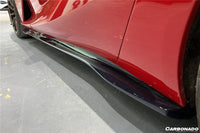Carbonado 2018-UP Ferrari 812 Superfast /GTS MSY Style Side Skirts Darwin Pro