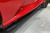 Carbonado 2018-UP Ferrari 812 Superfast /GTS MSY Style Side Skirts Darwin Pro