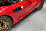 Carbonado 2018-UP Ferrari 812 Superfast /GTS MSY Style Side Skirts Darwin Pro