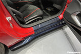 Carbonado 2018-UP Ferrari 812 Superfast /GTS MSY Style Side Skirts Darwin Pro