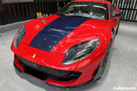 Carbonado 2018-UP Ferrari 812 Superfast /GTS MSY Style Hood Darwin Pro