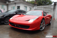 Darwinpro 2010–2015 Ferrari 458 Coupé/Spyder Kohlefaser-Frontspoiler