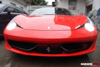 Darwinpro 2010–2015 Ferrari 458 Coupé/Spyder Kohlefaser-Frontspoiler