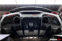 DarwinPRO 2015-2020 Ferrari 488 GTB Pista Style Rear Bumper & Wing
