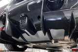 DarwinPRO 2015-2020 Ferrari 488 GTB Pista Style Rear Bumper & Wing