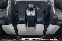 DarwinPRO 2015-2020 Ferrari 488 GTB Pista Style Rear Bumper & Wing