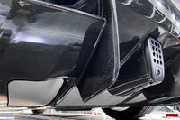 DarwinPRO 2015-2020 Ferrari 488 GTB Pista Style Rear Bumper & Wing