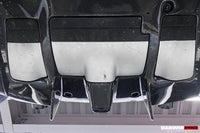 DarwinPRO 2015-2020 Ferrari 488 GTB Pista Style Rear Bumper & Wing