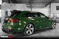 Audi RS4 B9 BKSS Style Side Skirts Under Board DarwinPro