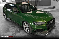 Audi RS4 B9 BKSS Style Side Skirts Under Board DarwinPro