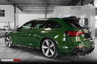 Audi RS4 B9 BKSS Style Side Skirts Under Board DarwinPro