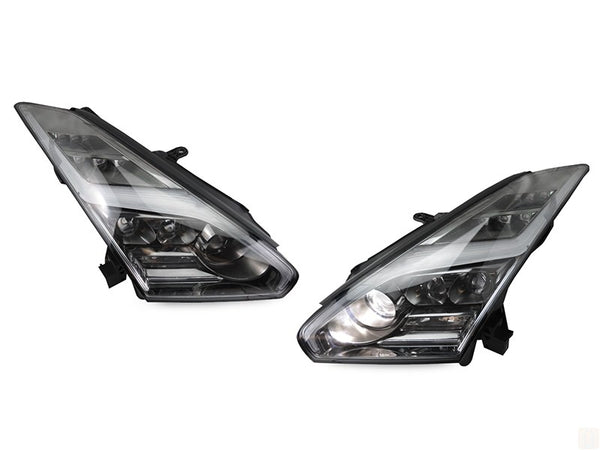 Nissan GTR R35 08+ LED Projector Headlights DEPO LHD