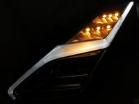 Nissan GTR R35 08+ LED Projector Headlights DEPO LHD