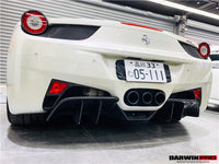 Darwinpro 2010–2015 Ferrari 458 Coupe/Spyder Bremslichtabdeckungen