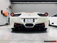 Darwinpro 2010–2015 Ferrari 458 Coupe/Spyder Bremslichtabdeckungen