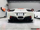 Darwinpro 2010–2015 Ferrari 458 Coupe/Spyder Bremslichtabdeckungen