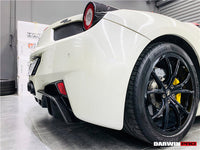 Darwinpro 2010–2015 Ferrari 458 Coupe/Spyder Bremslichtabdeckungen