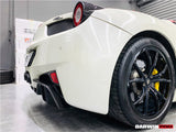 Darwinpro 2010–2015 Ferrari 458 Coupe/Spyder Bremslichtabdeckungen