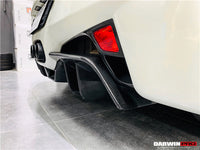 Darwinpro 2010–2015 Ferrari 458 Coupe/Spyder Bremslichtabdeckungen